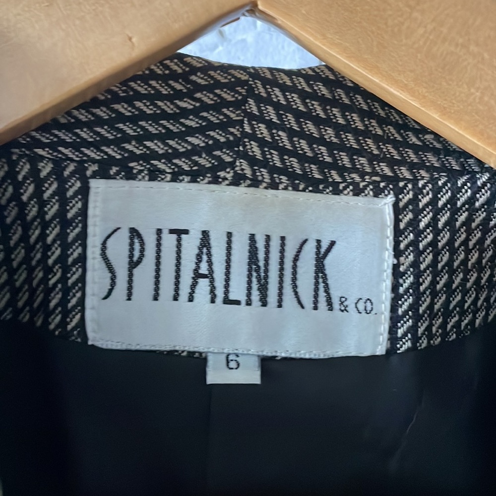 Vintage patterned blazer - Picture 2 of 4